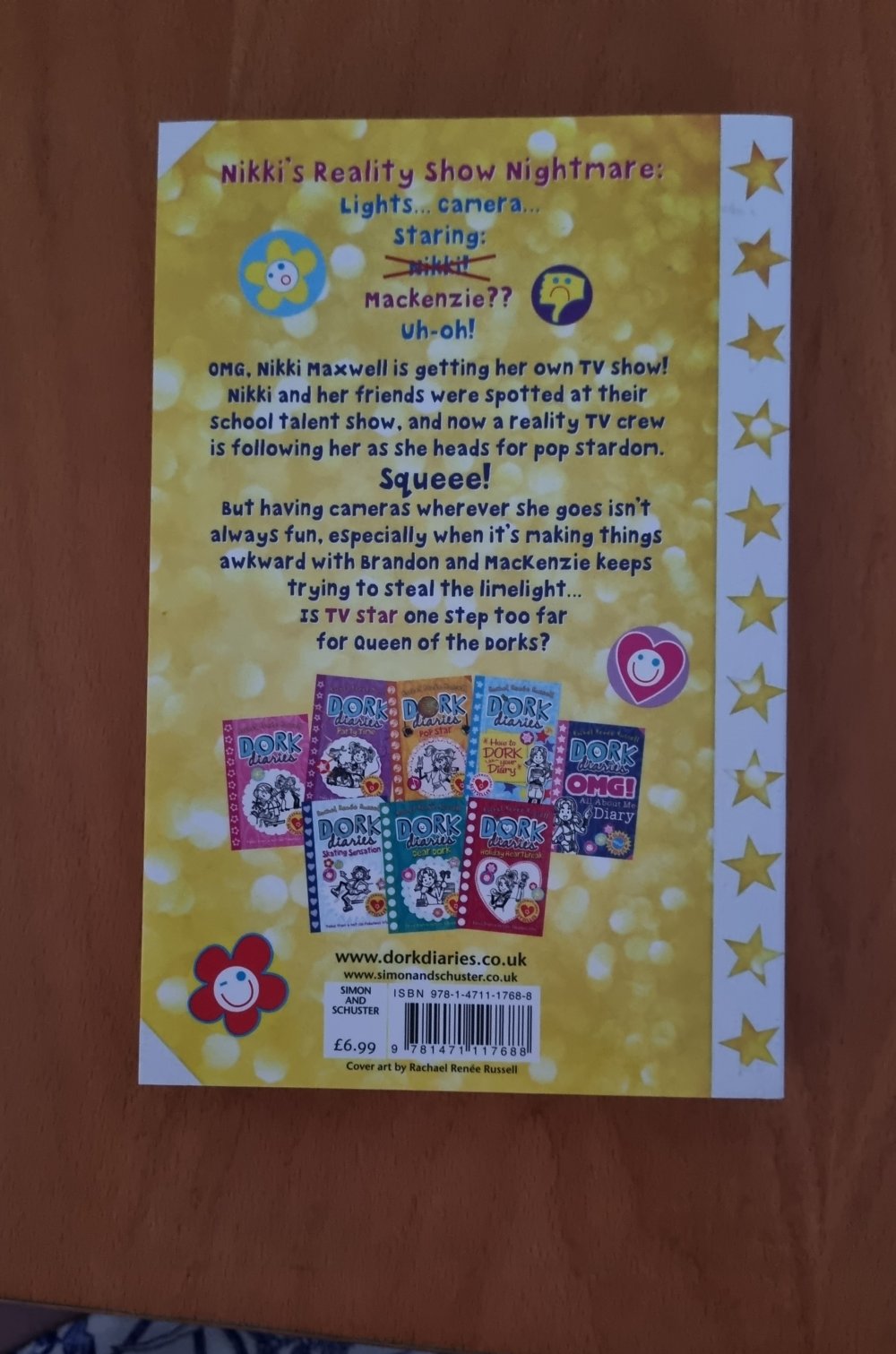 Dork diaries TV Star Englisch 