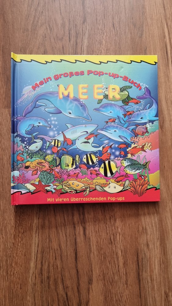 Pop up Buch Meerestiere