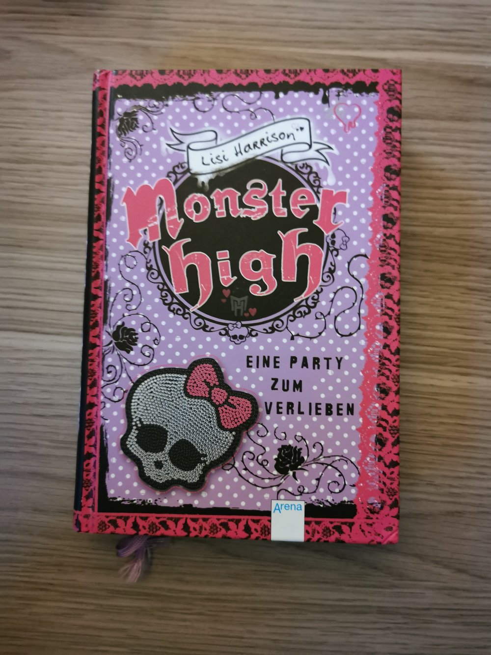 Monster high-Eine Party zum Verlieben 