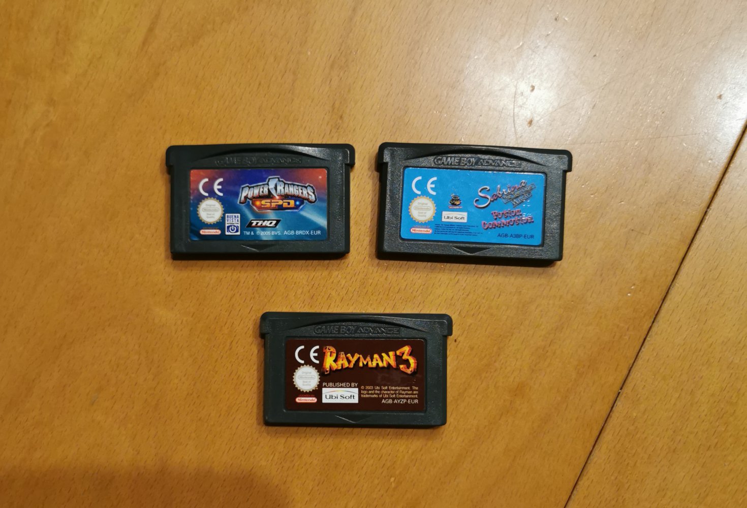 Nintendo Advance Spiele 