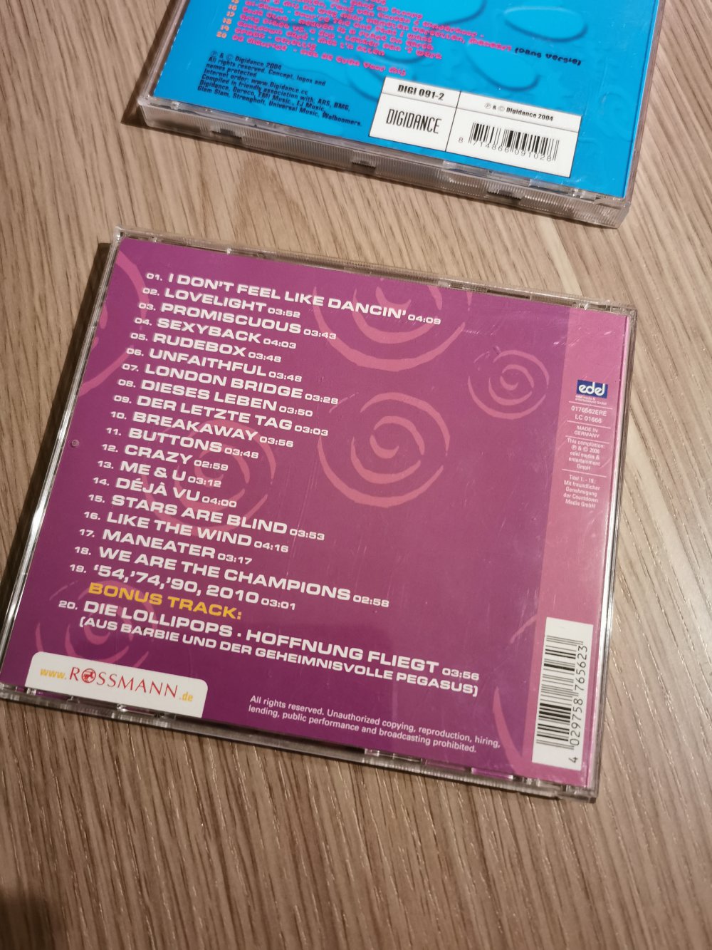 Drei CDs zum Mittanzen