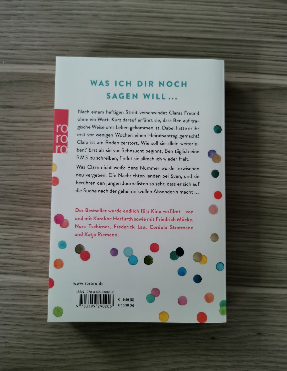 SMS für dich - Roman