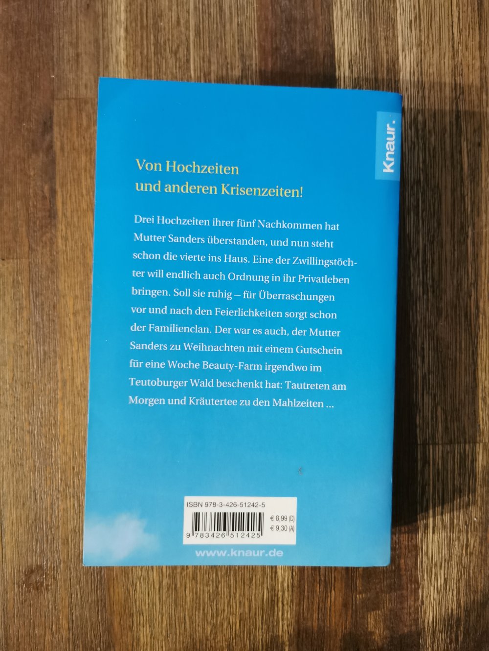 Roman von Evelyn Sanders