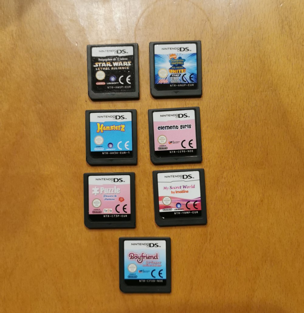 Nintendo DS Spiele 