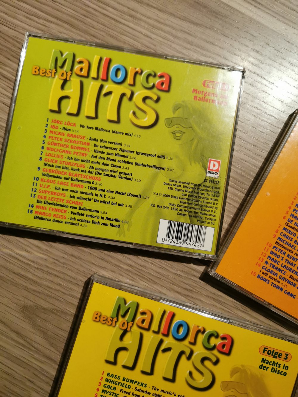 CDs Mallorca Hits 1-3