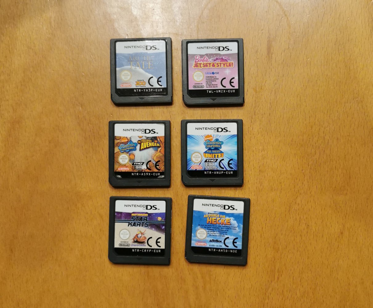 Nintendo DS Spielepaket