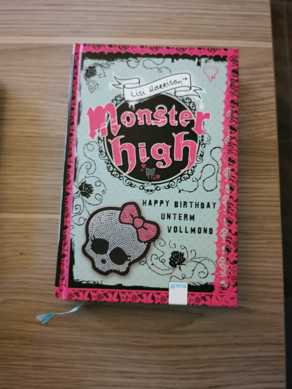 Monster high-happy birthday unterm Vollmond