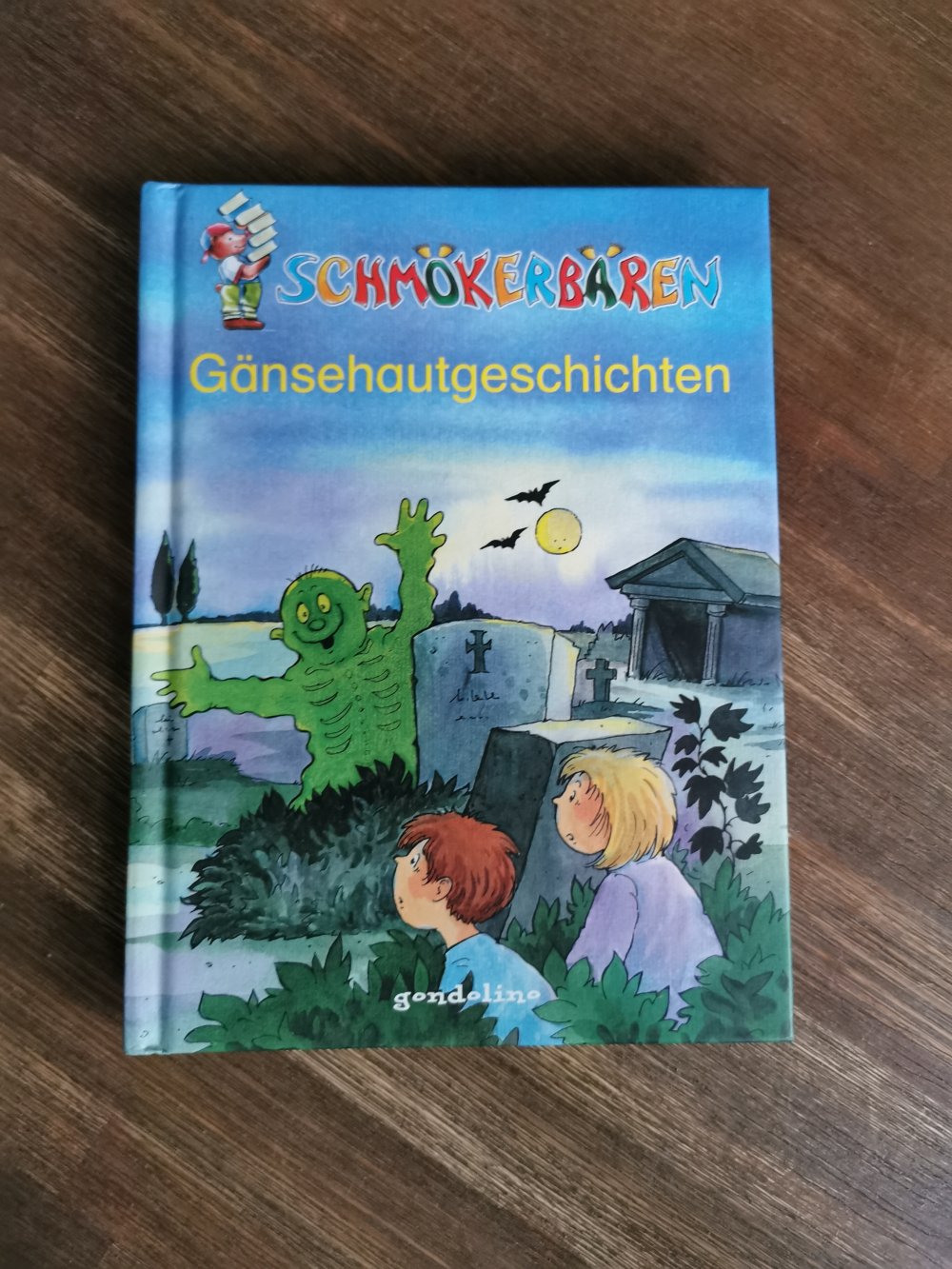 Gänsehautgeschichten von den Schmökerbären 
