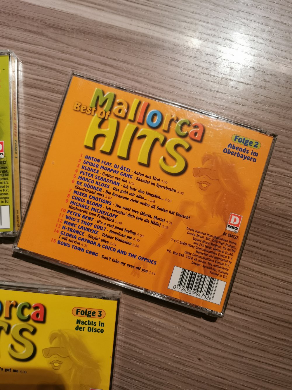 CDs Mallorca Hits 1-3