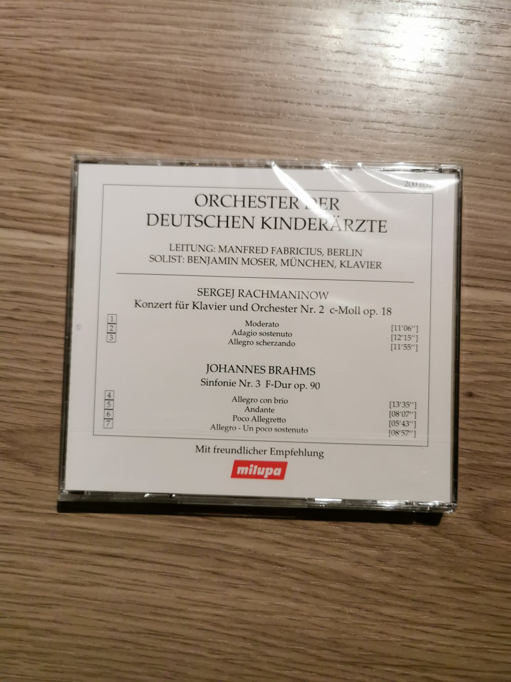 Orchester der deutschen Kinderärzte neu 