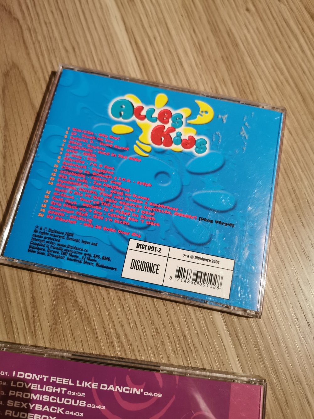 Drei CDs zum Mittanzen