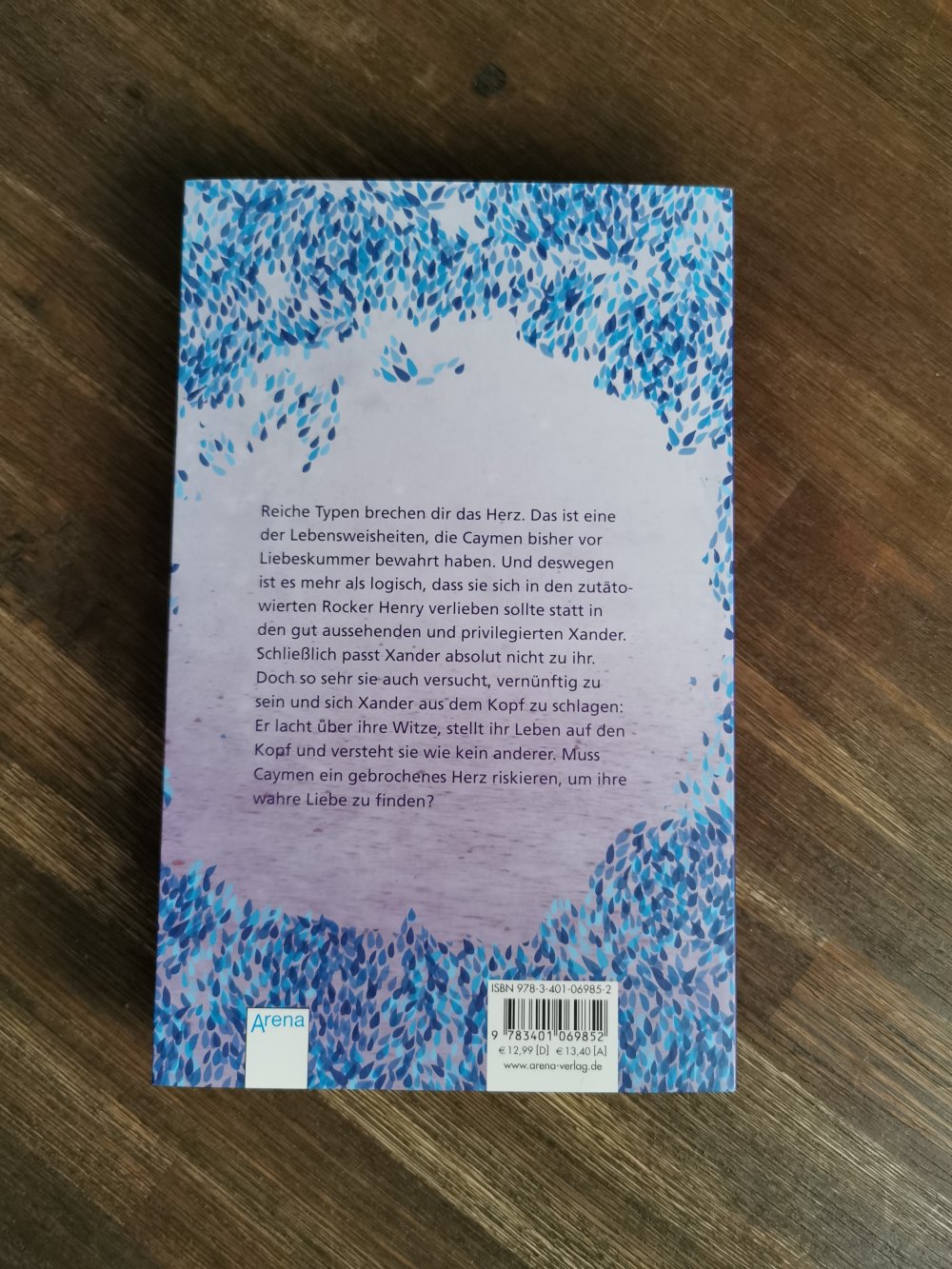 Blaubeertage - Roman