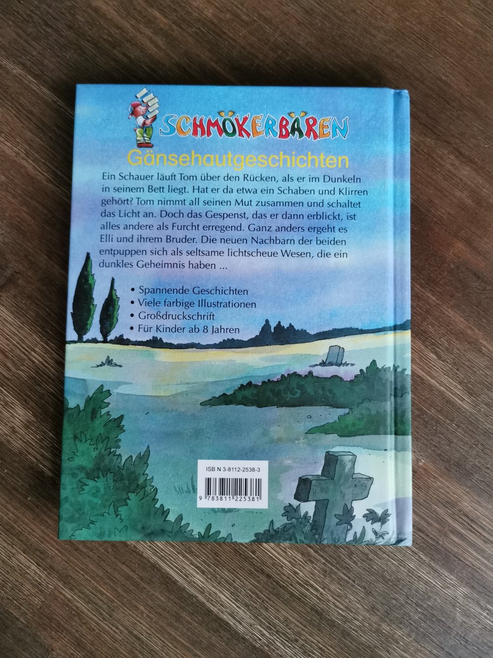 Gänsehautgeschichten von den Schmökerbären 