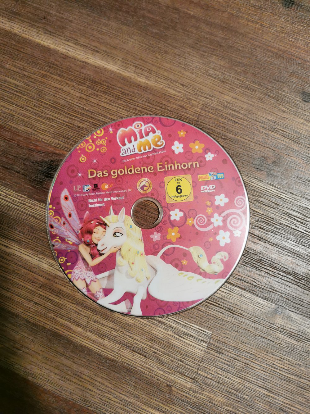 Mia and me Das goldene Einhorn ???? 