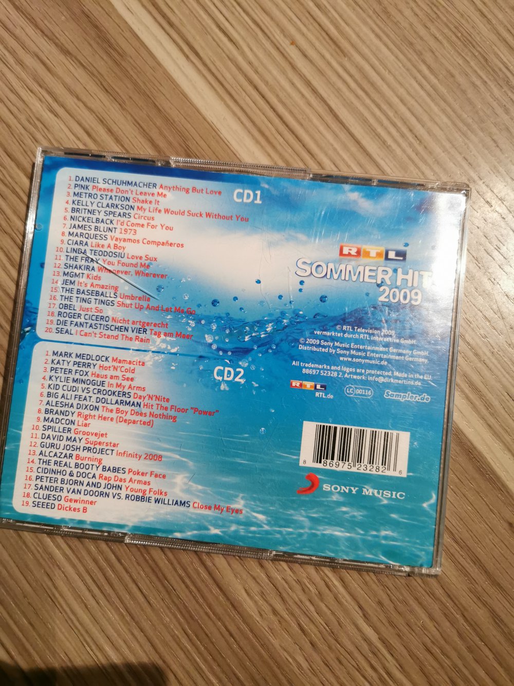 Drei CDs zum Mittanzen