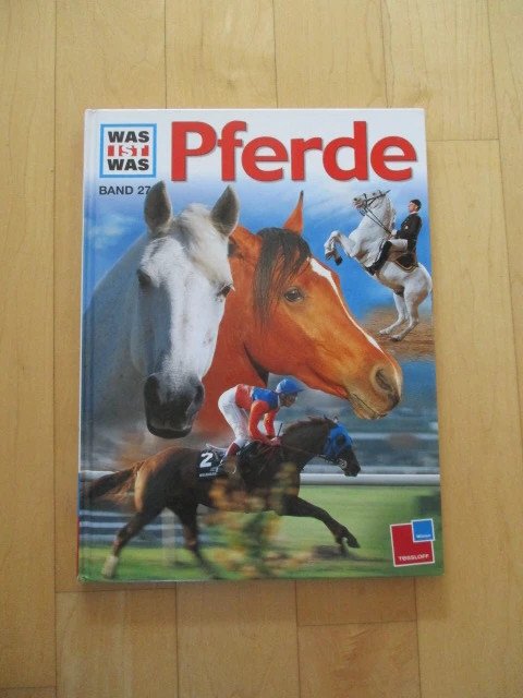 Was ist Was Buch Band 27 Pferde