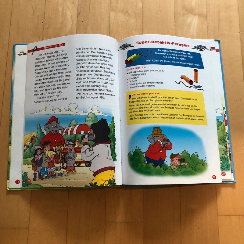 Die schönsten Kinderfeste Benjamin Blümchen 