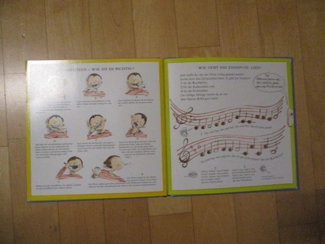 Wackelzahnbuch von Coppenrath