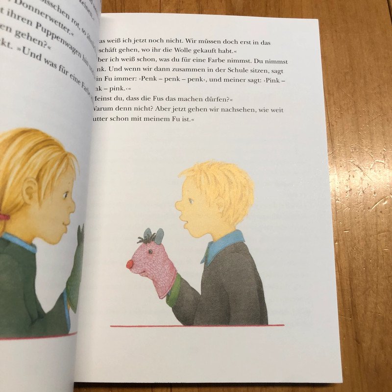 Kinderbuch Das große Schnüpperle Schulgeschichtenbuch