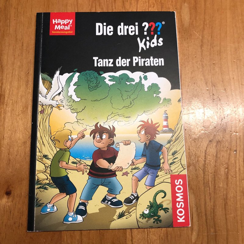 Die drei ? Tanz der Piraten 