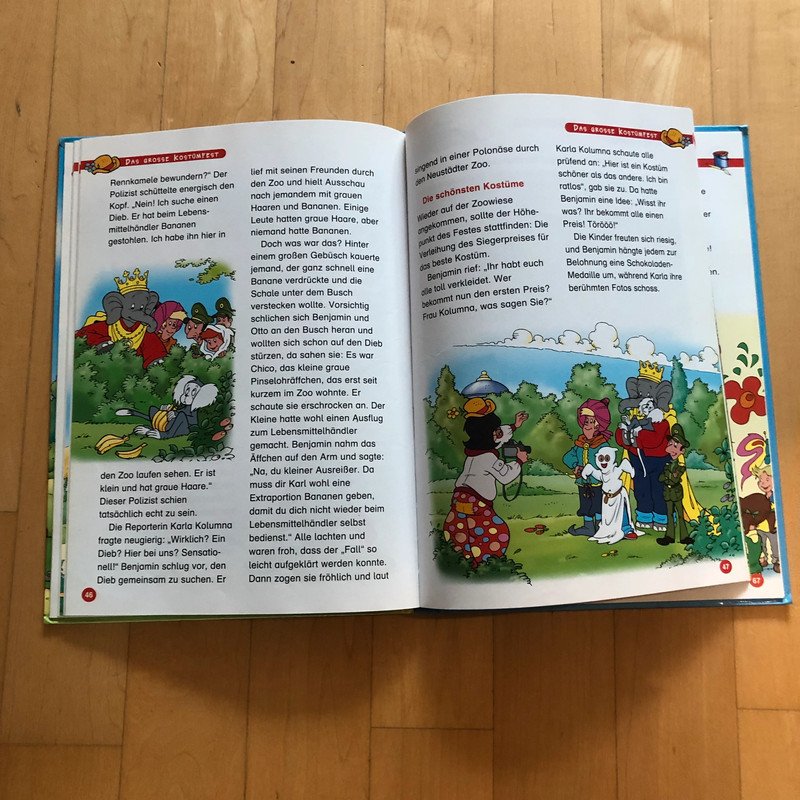 Die schönsten Kinderfeste Benjamin Blümchen 