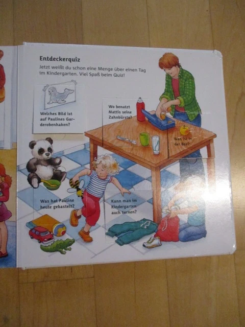 Was ist Was Komm, wir gehen in den Kindergarten