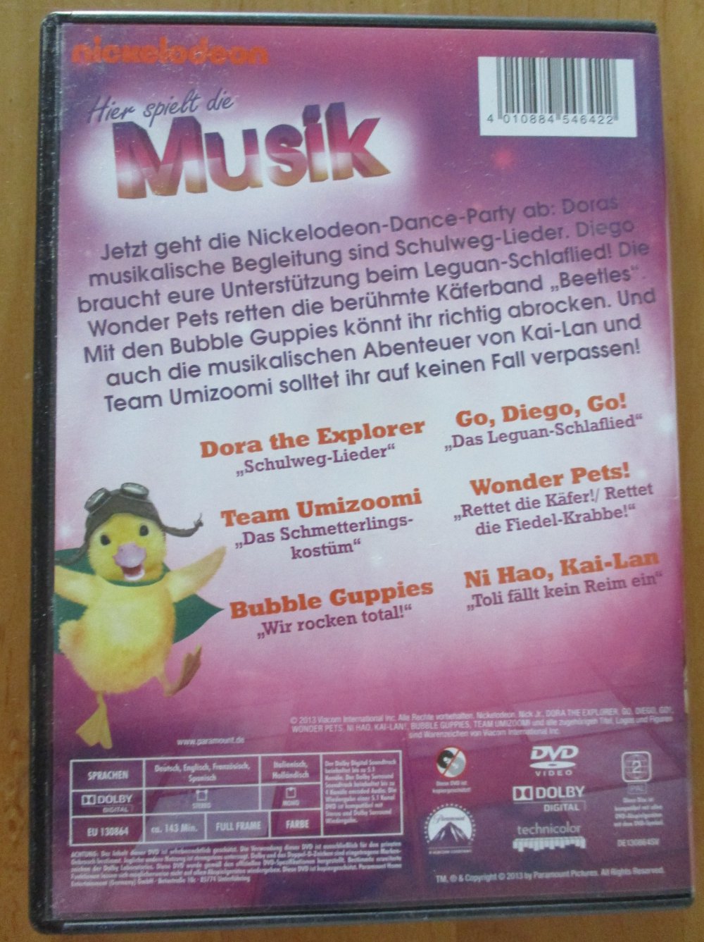 DVD Dora the Explorer