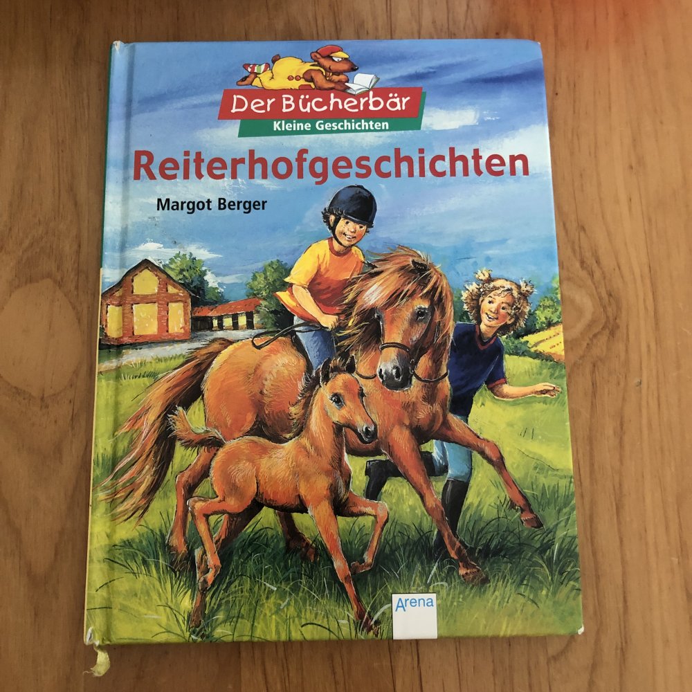 Der Bücherbär Reiterhofgeschichten 