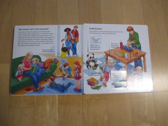 Was ist Was Komm, wir gehen in den Kindergarten