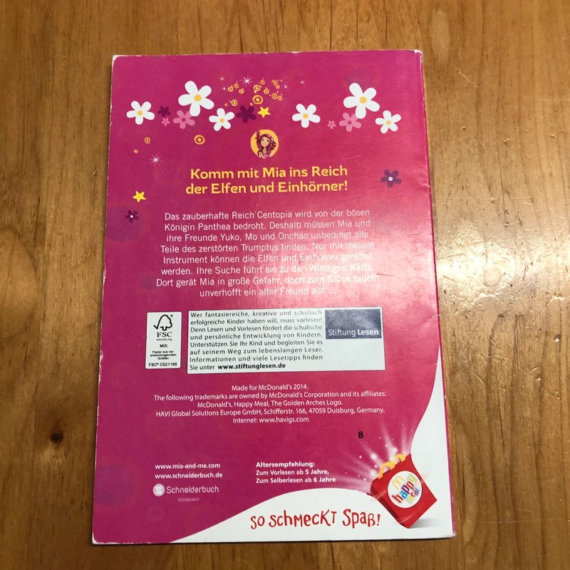 Mia&me Wiedersehen mit Baby Blue 