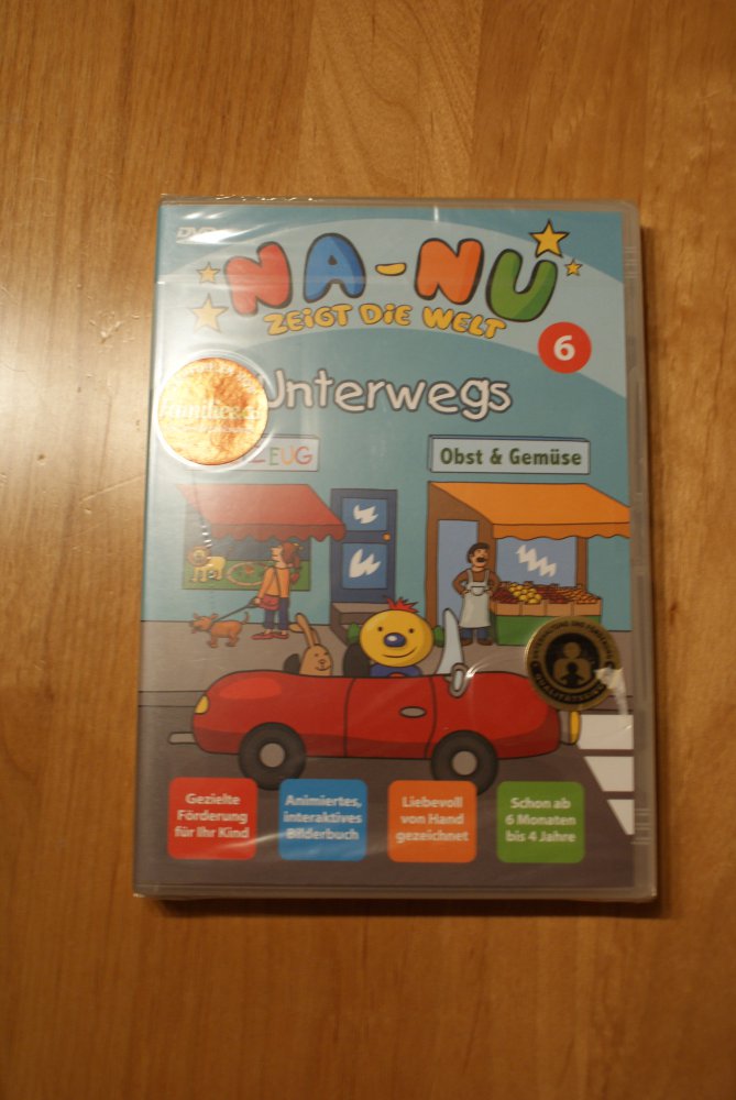 Neue Dvd Na-Nu zeigt die Welt Folge 6 unterwegs