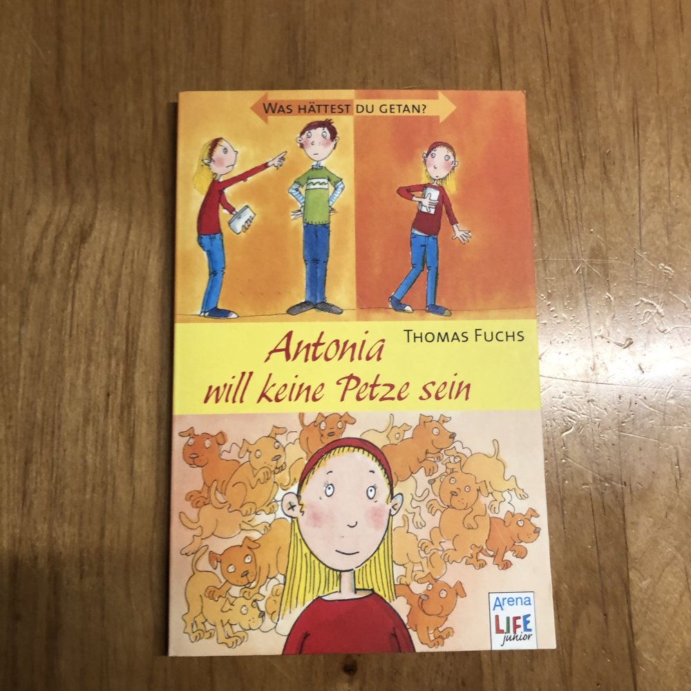 Was hättest du getan? Antonia will keine Petze sein