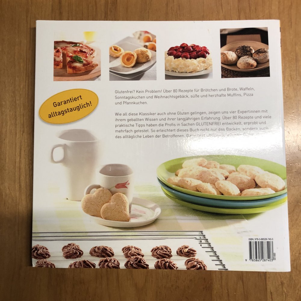 Gluten-free backen über 80 Rezepte 