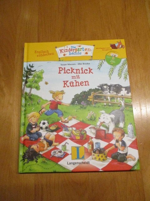 Die Kindergarten Bande Picknick mit Kühen