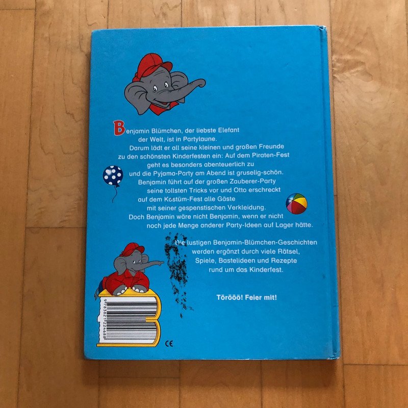 Die schönsten Kinderfeste Benjamin Blümchen 