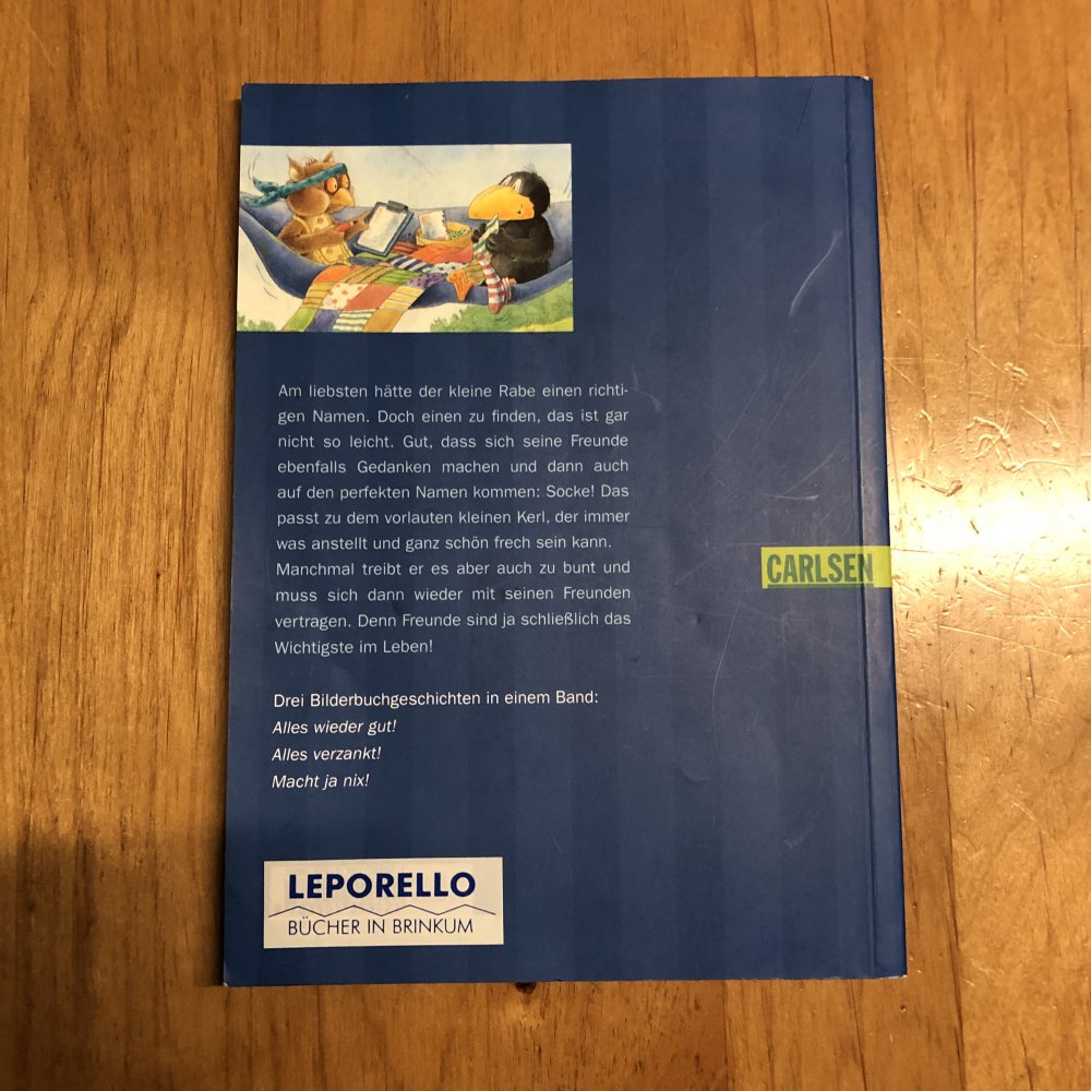 Der kleine Rabe Socke und seine Freunde 