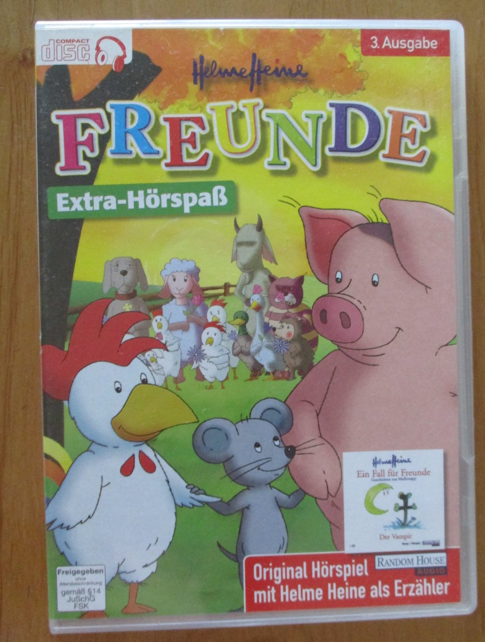 Freunde von Helme Heine CD