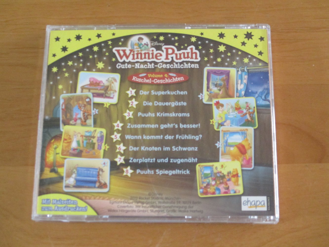 Gute Nacht Geschichten mit Winnie Pooh