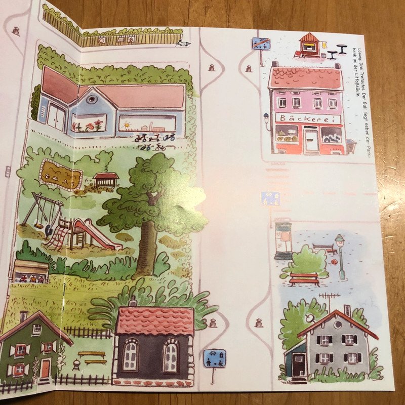 Ein Krokodil im Kindergarten Mats&Lina