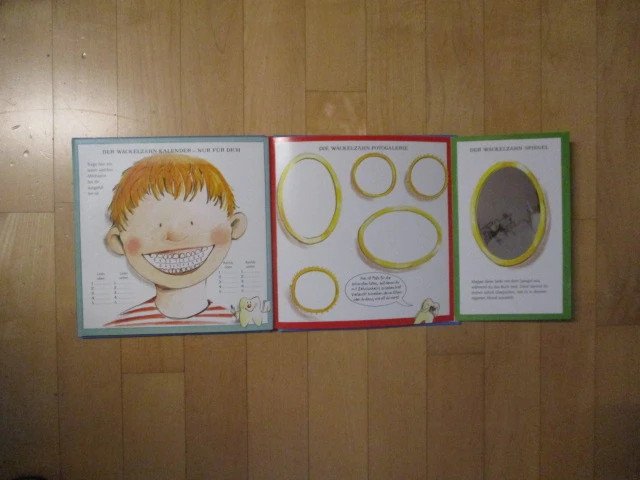 Wackelzahnbuch von Coppenrath