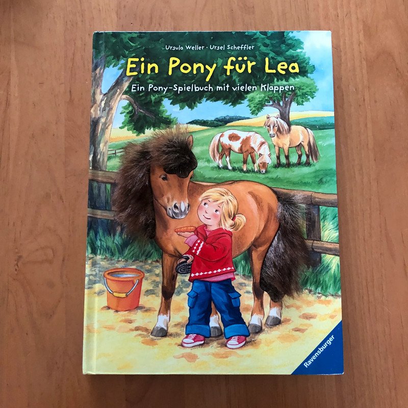 Großes Pferdebuch mit Klappen Ravensburger