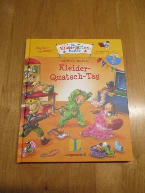 Kleider Quatsch Tag Die Kindergartenband