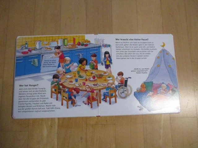 Was ist Was Komm, wir gehen in den Kindergarten