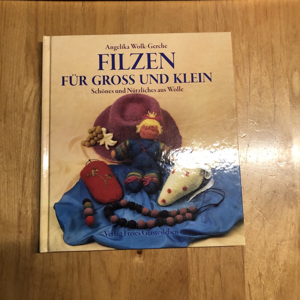 Filzen für groß und klein