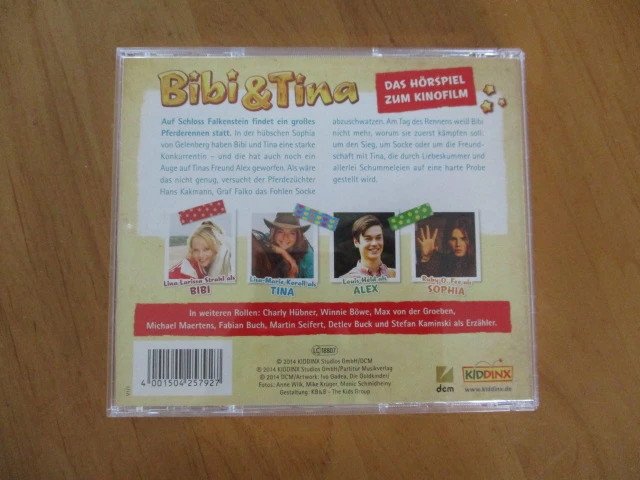 Hörspiel CD Bibi & Tina Kinofilm