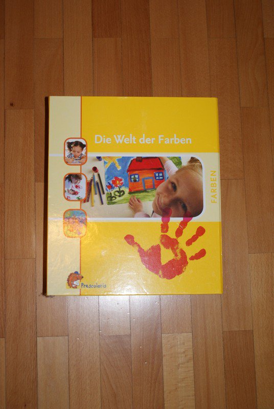 Prescolaris Lernset Lernbausteine 