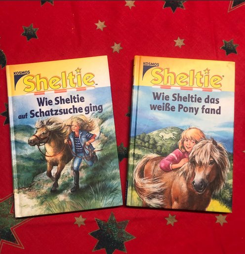 Sheltie Einzelbände Pferdegeschichten
