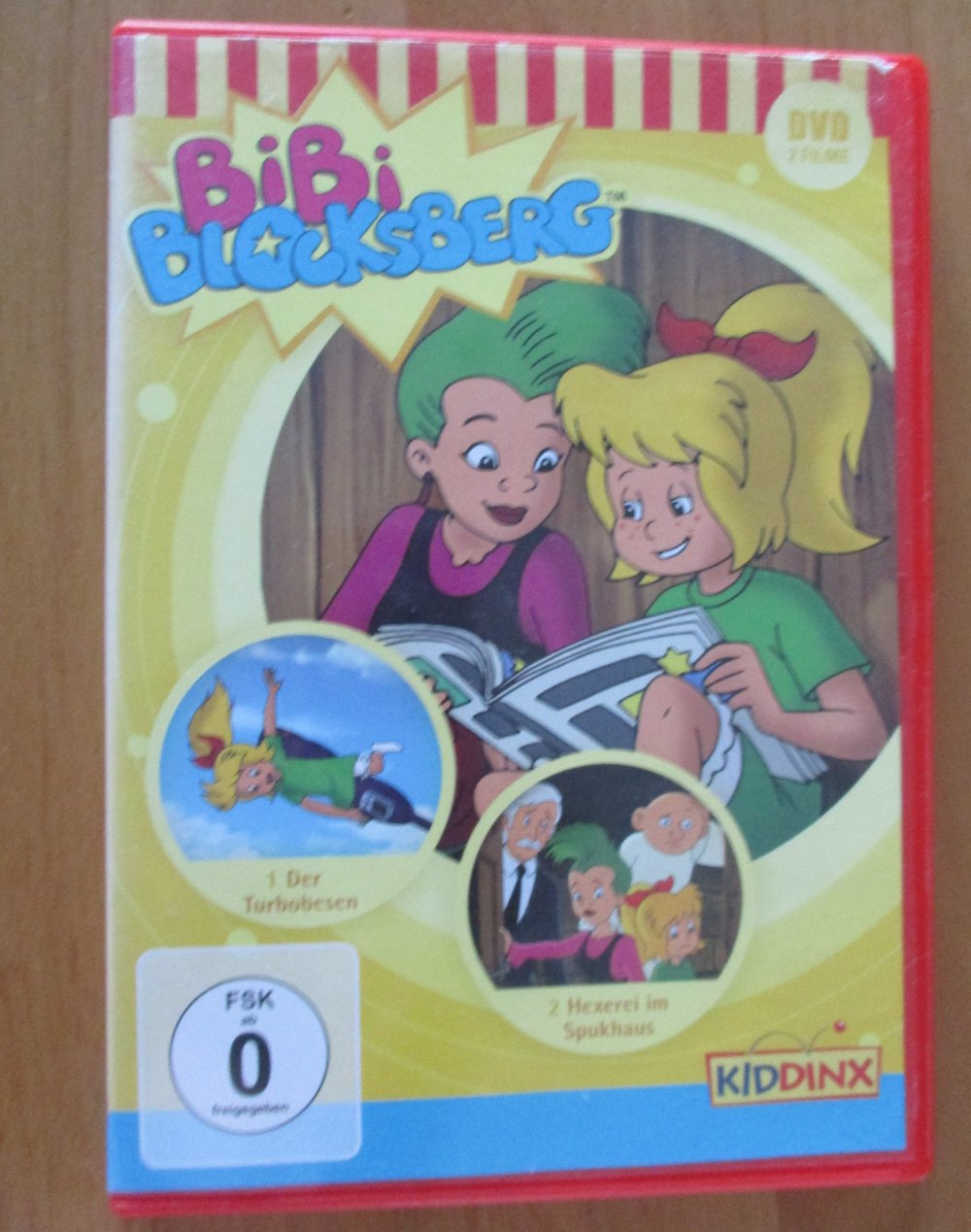 Dvd Bibi Blocksberg  