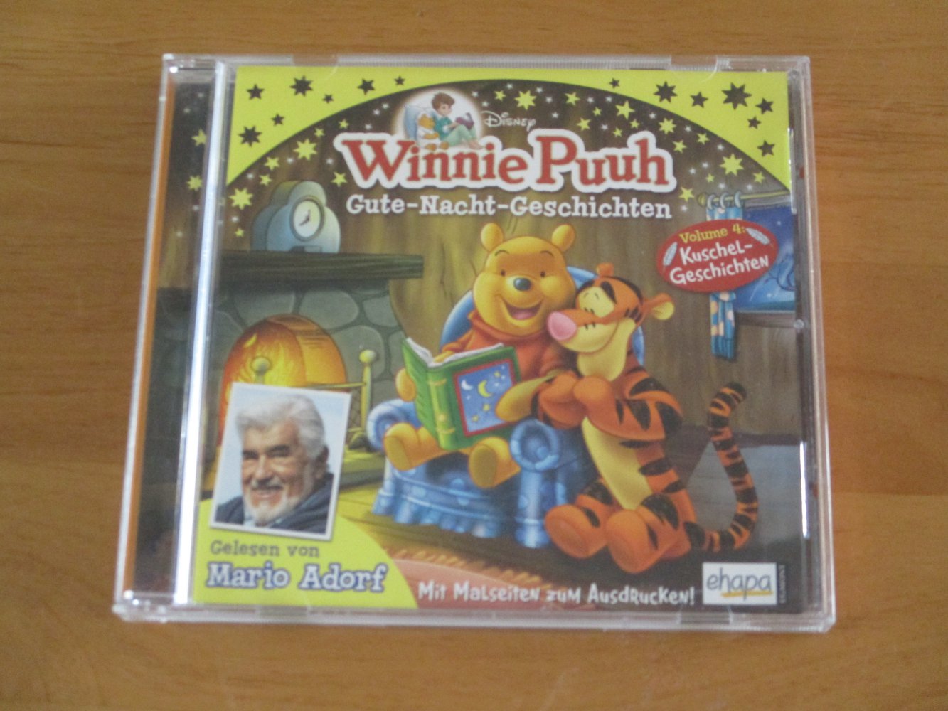 Gute Nacht Geschichten mit Winnie Pooh
