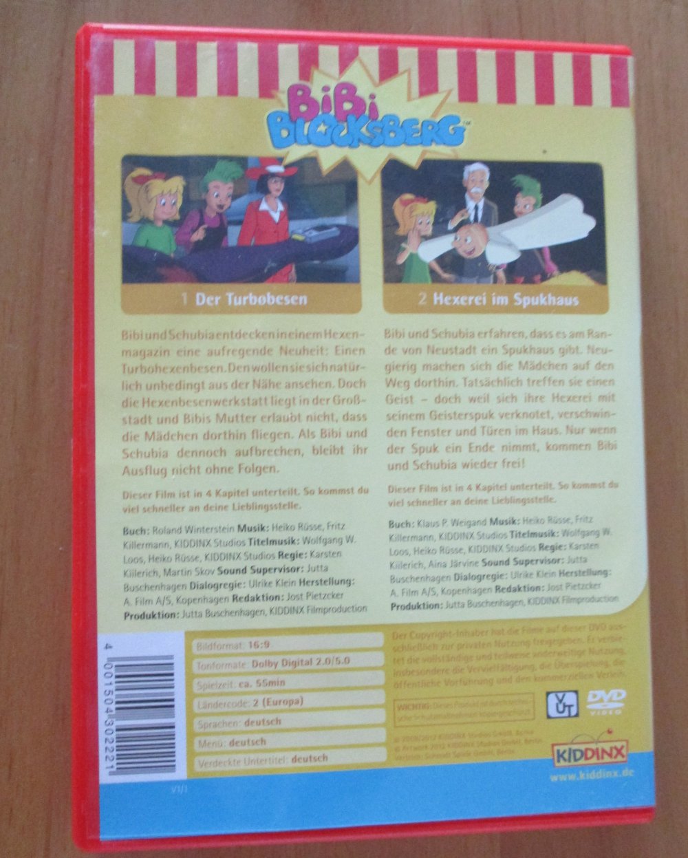 Dvd Bibi Blocksberg  